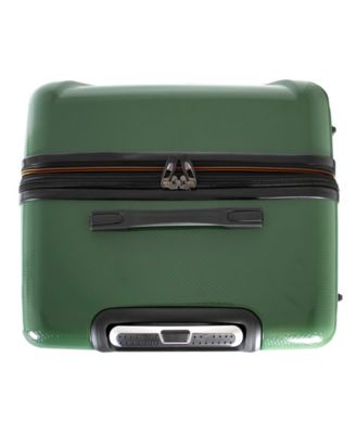 Optimus 2-Pc. Hardside Expandable Spinner Trunk Luggage Set