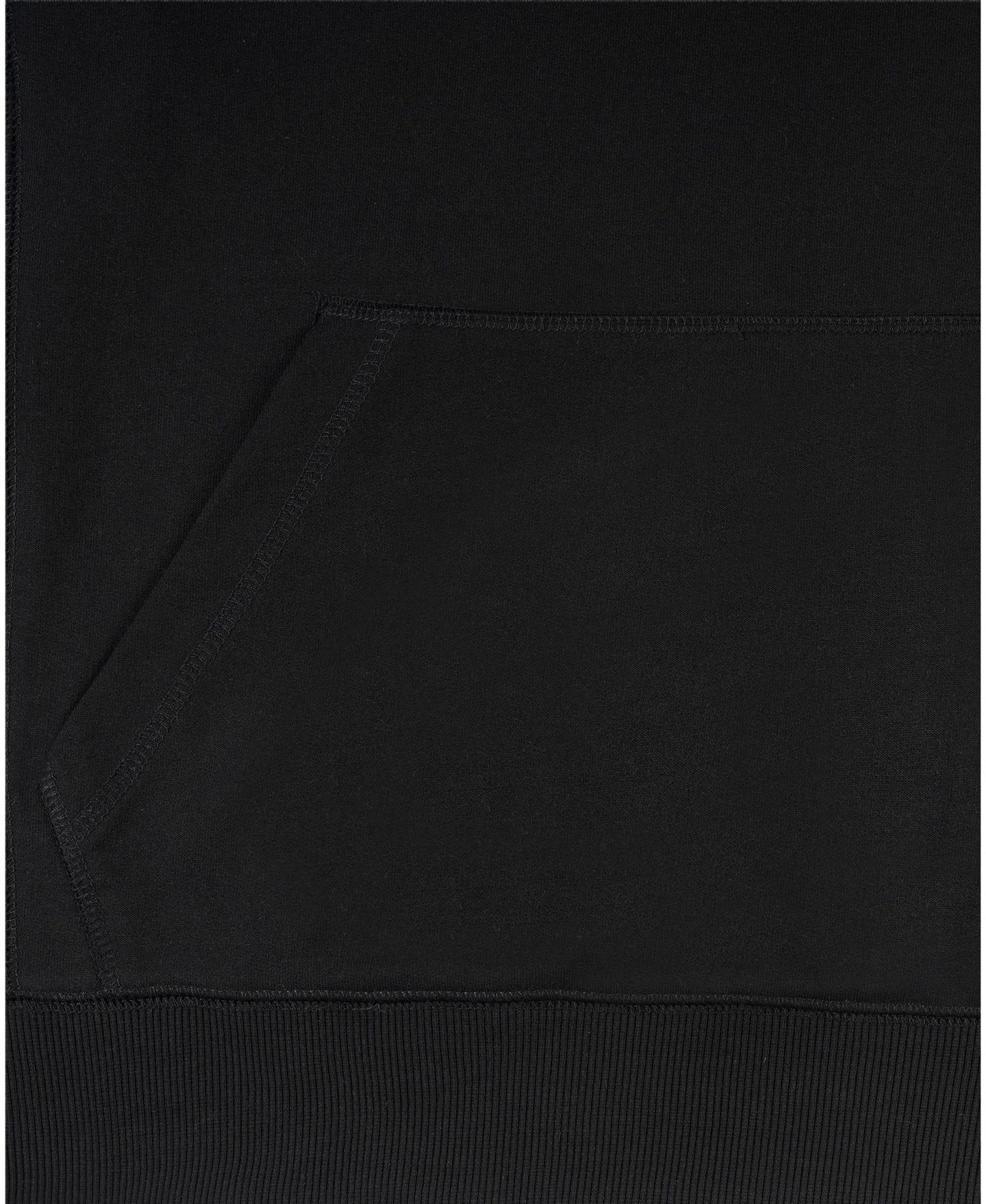 Мужское худи Members Only Pullover Hooded, цвет: Чёрный — фото 11