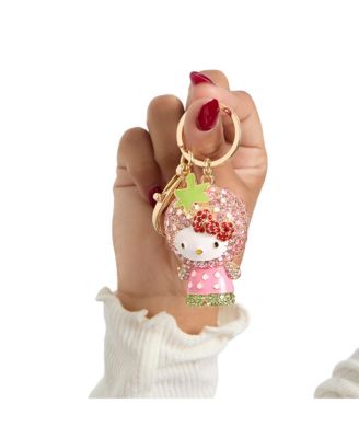 Sanrio x Strawberry Shortcake Crystal Keychain