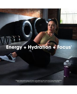 Essential Amino Energy Hydration Plus Focus Powder, Grape, 30 Servings
