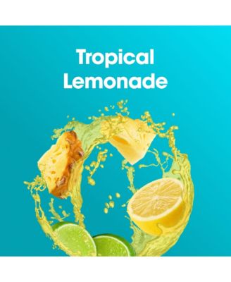 Essential Amino Energy Hydration Plus Focus Powder, Tropical Lemonade, 30 Servings