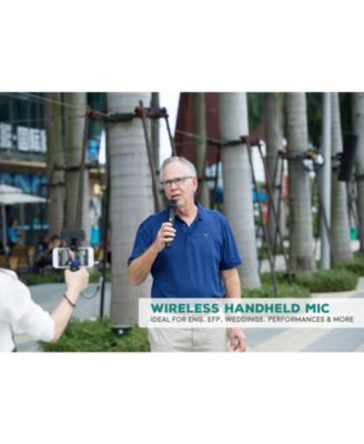 WMIC80 UHF Wireless Handheld Microphone System