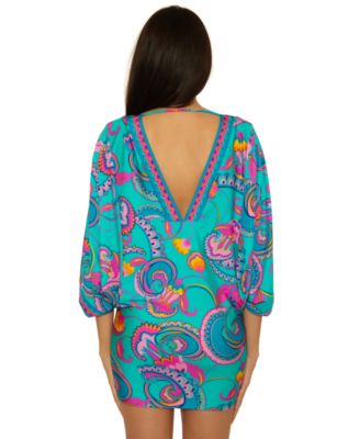 Women's Mykonos Swim Tunic Top Cover Up