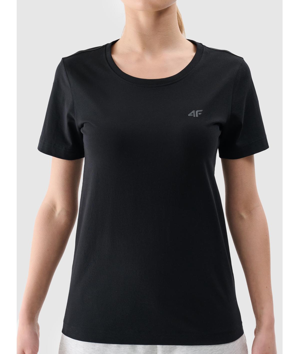4F Women's regular plain T-shirt