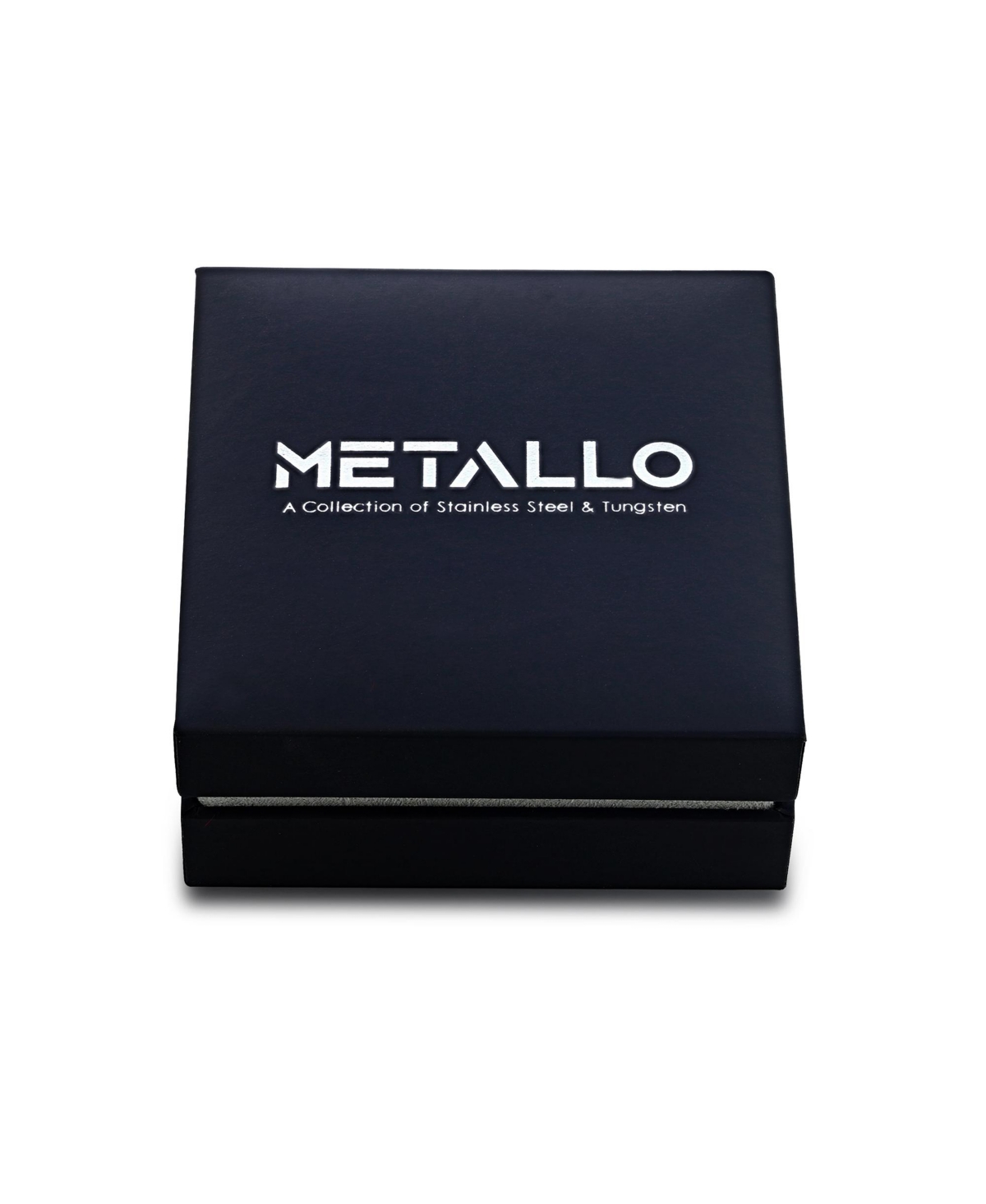 Stainless Steel, Round Box Chain Necklace