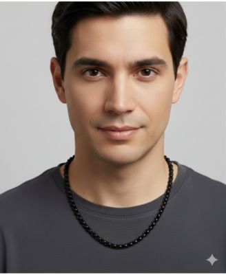 Stainless Steel, Round Box Chain Necklace