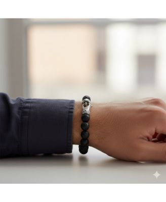 Stainless Steel Bead Bracelet