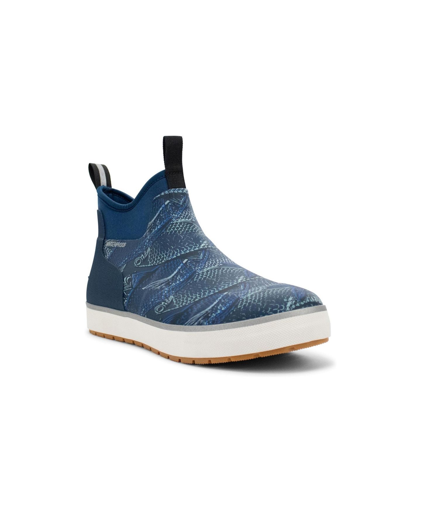 Мужские ботинки Western Chief Element Sardenia Neoperene Classic Ankle Rain Boot, цвет: Тёмно-синий — фото 3