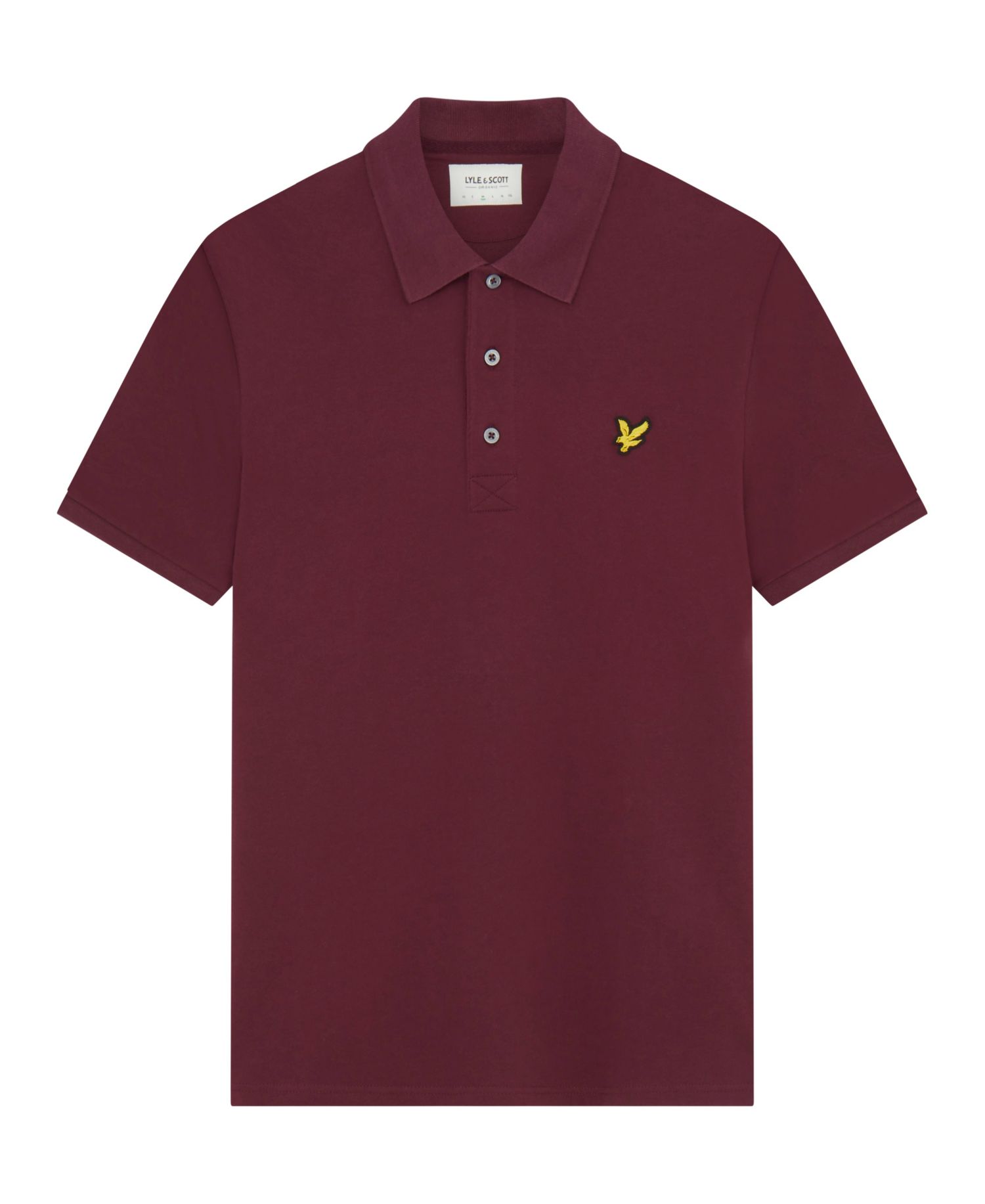 Men's Plain Polo Shirt