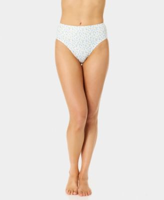 Women's Ditsy Wide Rib Swim Bottoms