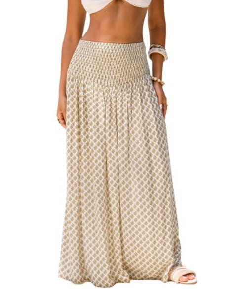 Женские юбки Cupshe Women's Earthshine Ornate Maxi Skirt