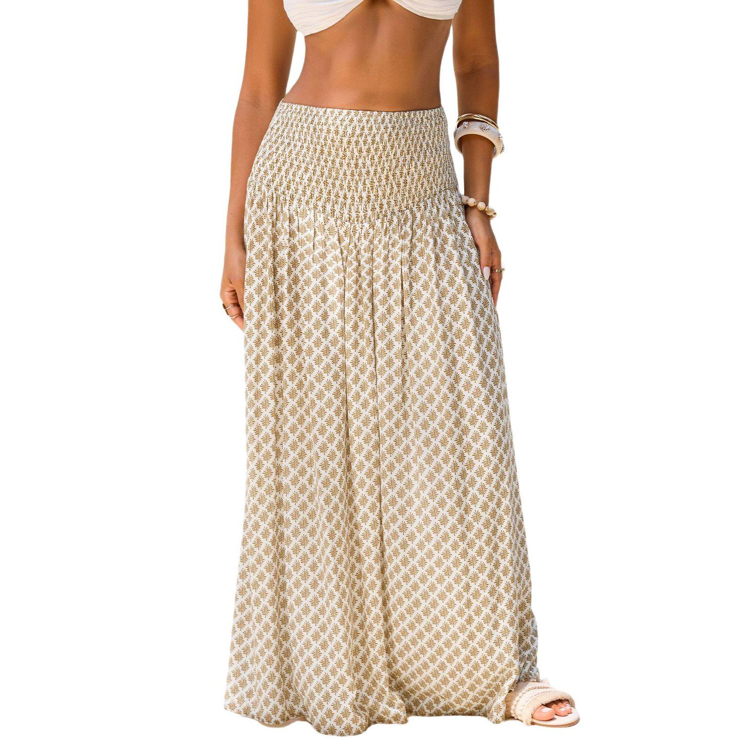 Women's Earthshine Ornate Maxi Skirt