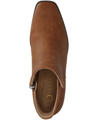 Women's Cappri Inside Zip Entry Square Toe Booties