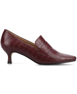 Women's Celina Kitten Heel Tailored Pumps