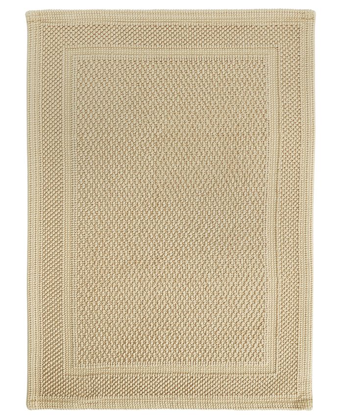 Hotel Collection Cotton Reversible 18 x 25 Bath Rug - Macy's