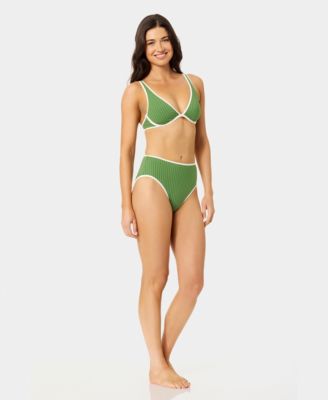 Women's Wide Rib Bound Swim Bottoms
