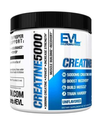 Creatine5000 5 Grams of Pure Creatine Monohydrate in Each Serving Unflavored Powder