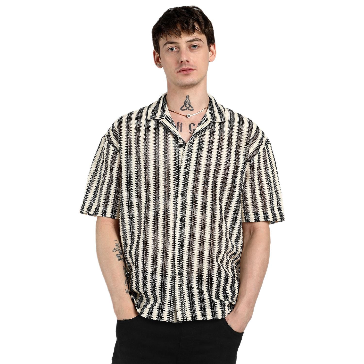 Men's Paisley Flora Shirt