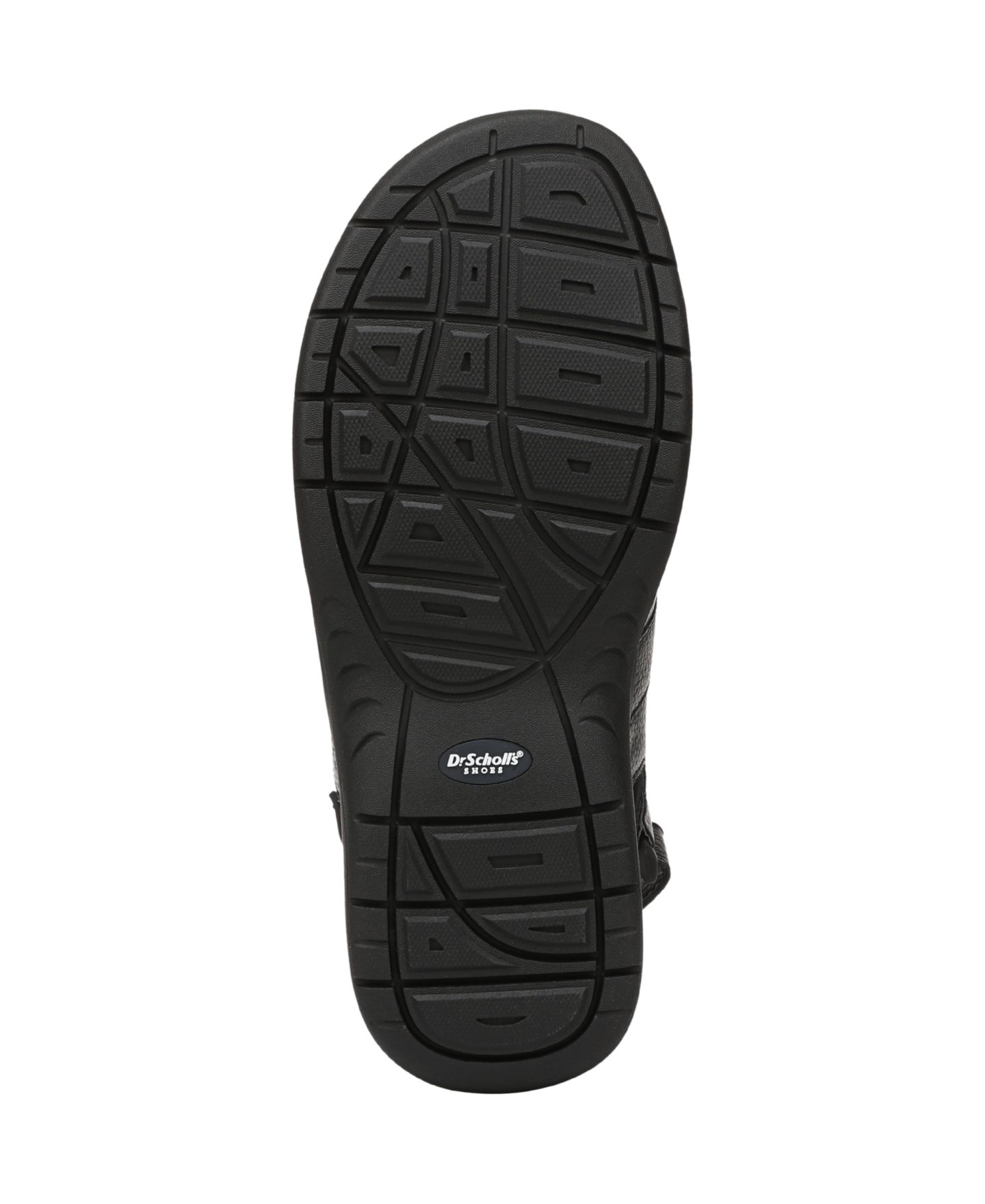 Мужские сандалии Dr. Scholl's Gavin Slingback, цвет: Чёрный кожаный — фото 5