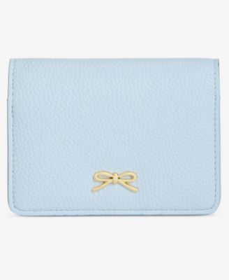 Joesii Pebble Bi-fold Wallet