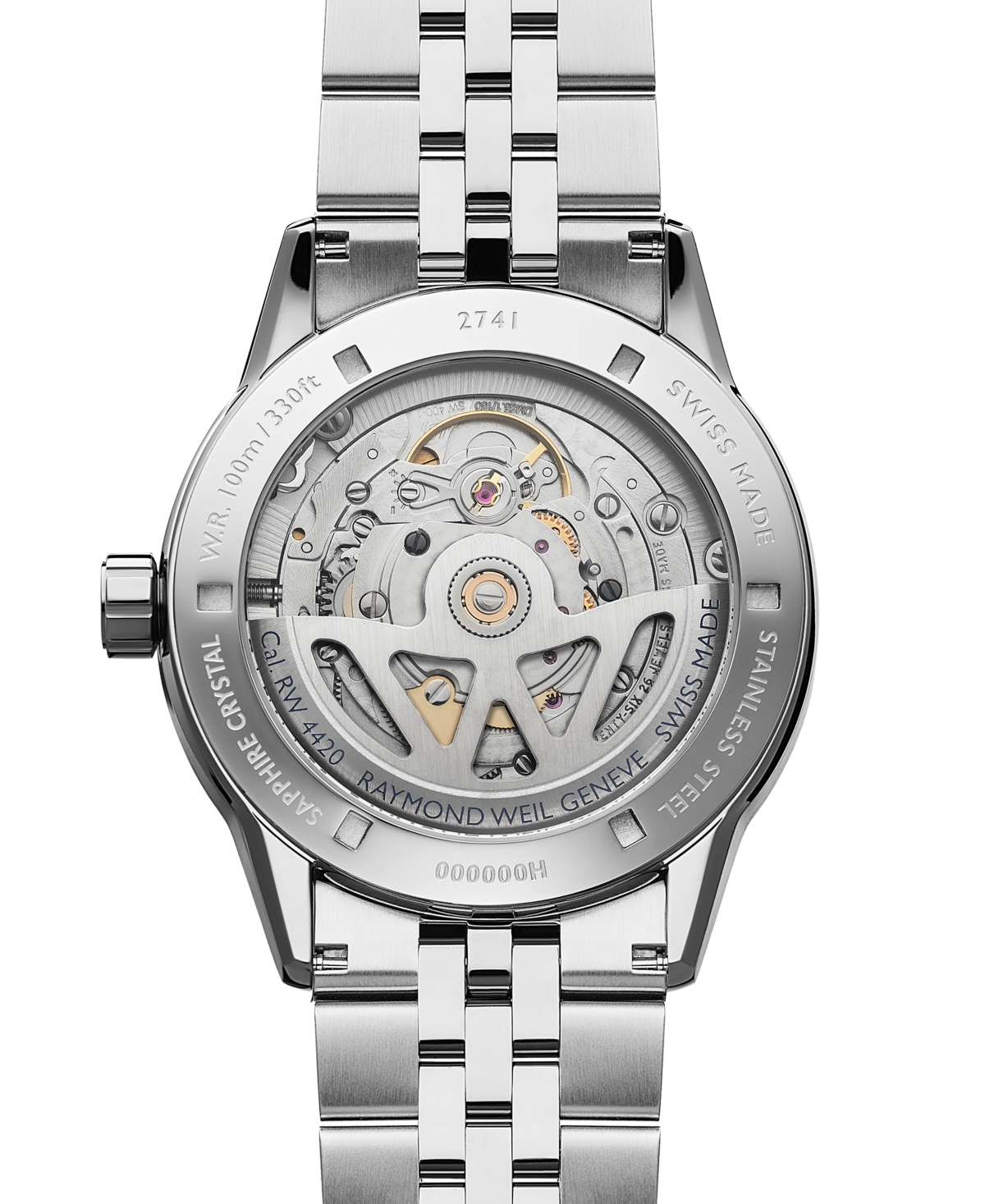 Raymond Weil Men's Freelancer Stainless Steel Watch, 40mm 2741-st-50001