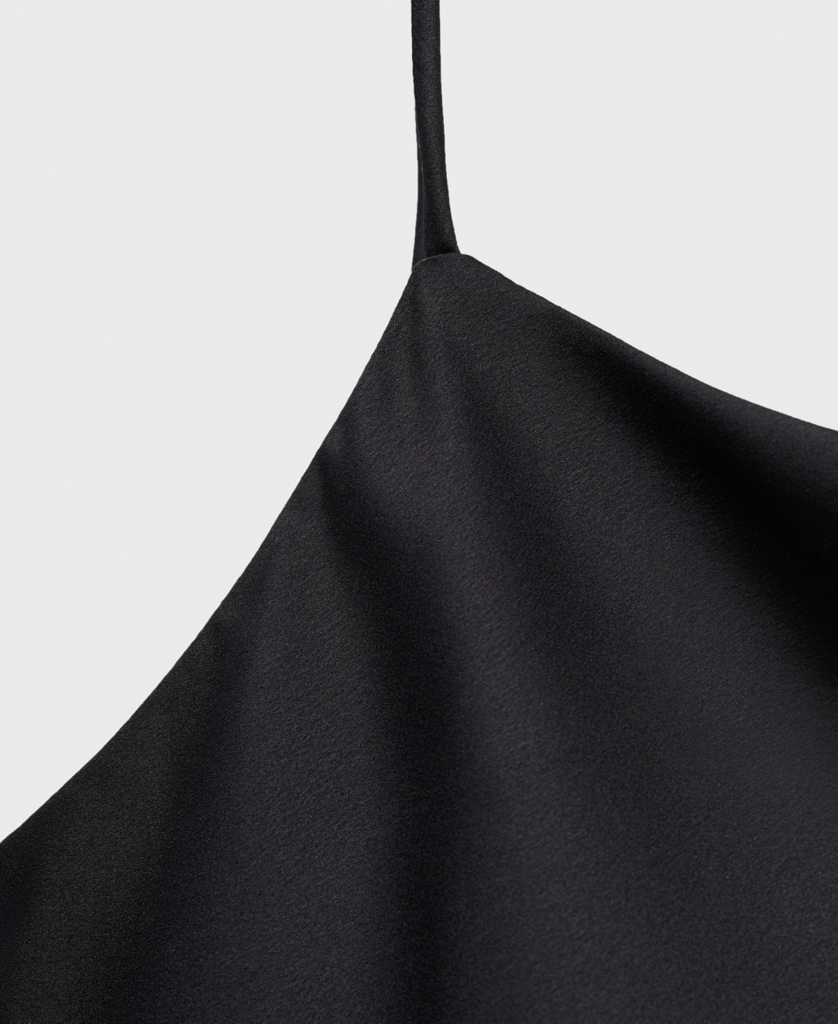 Mango Women's Satin Midi Nightdress