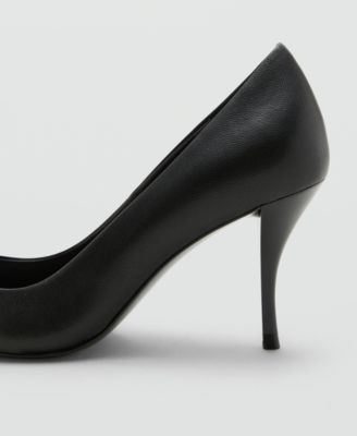 Women's Heel Leather Shoes