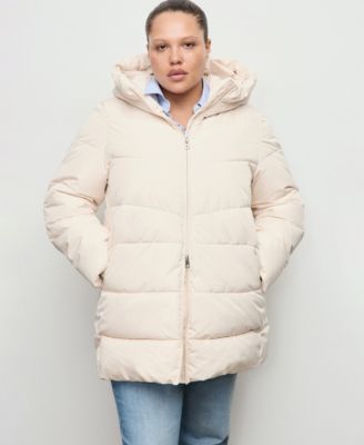 Women's Hood Puffer Coat