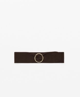 Women's Suede Obi Belt