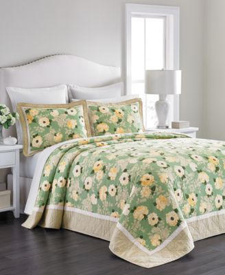 Martha Stewart Collection - Old World Rose King Bedspread