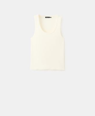 Women's Wool-Blend Knitted Top