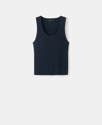 Women's Wool-Blend Knitted Top