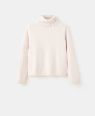 Women's Turtleneck Knitted Sweater