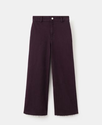 Women's Catherin Culotte High-Rise Jeans