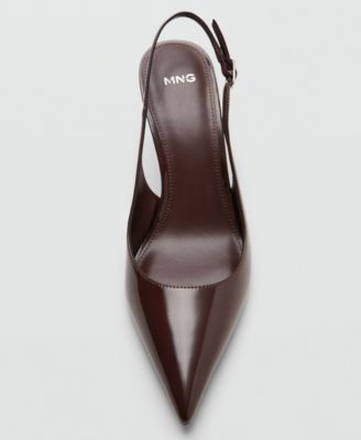 Women's Patent Heeled Shoes