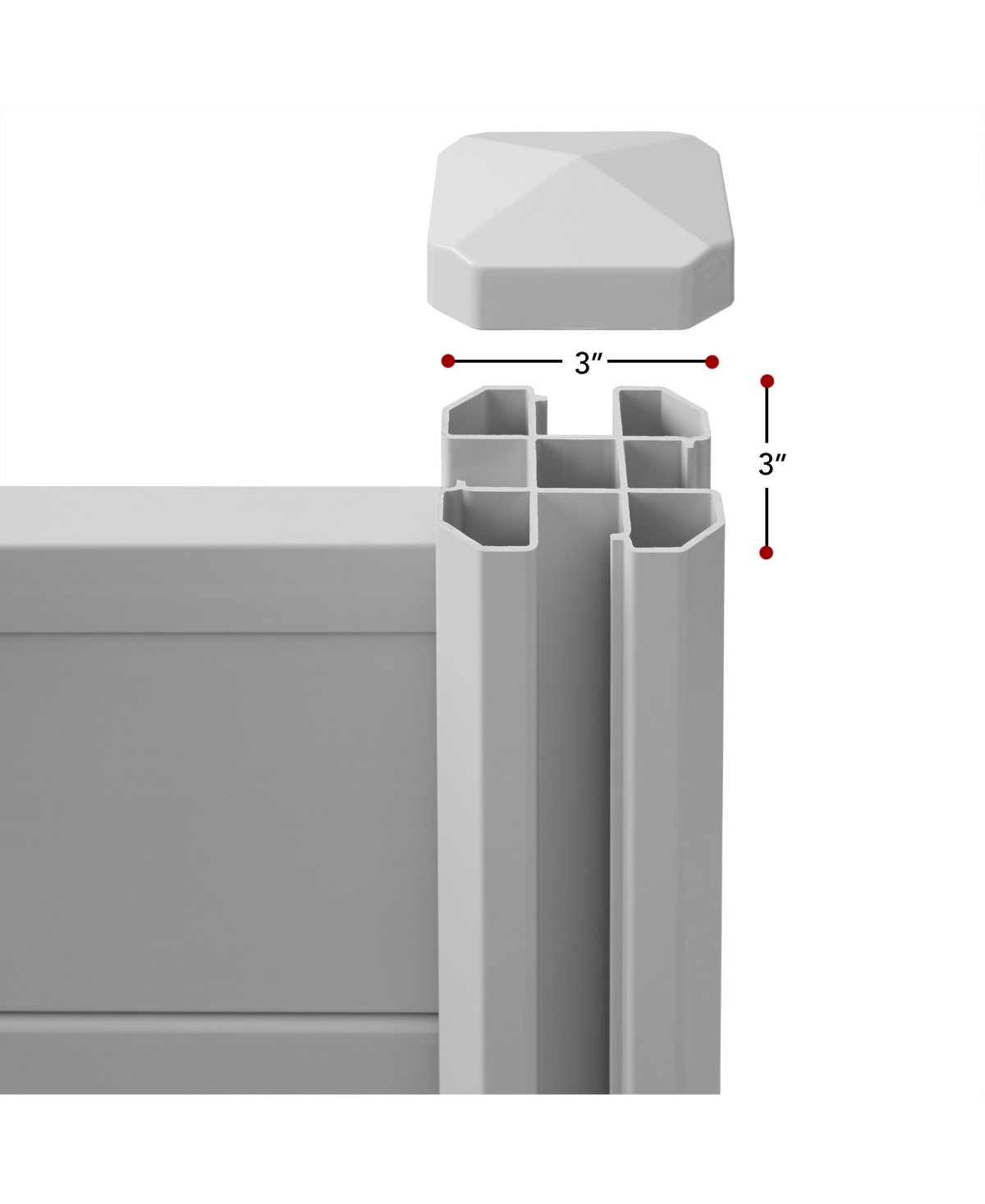 Casafield 42" x 42" Privacy Screen