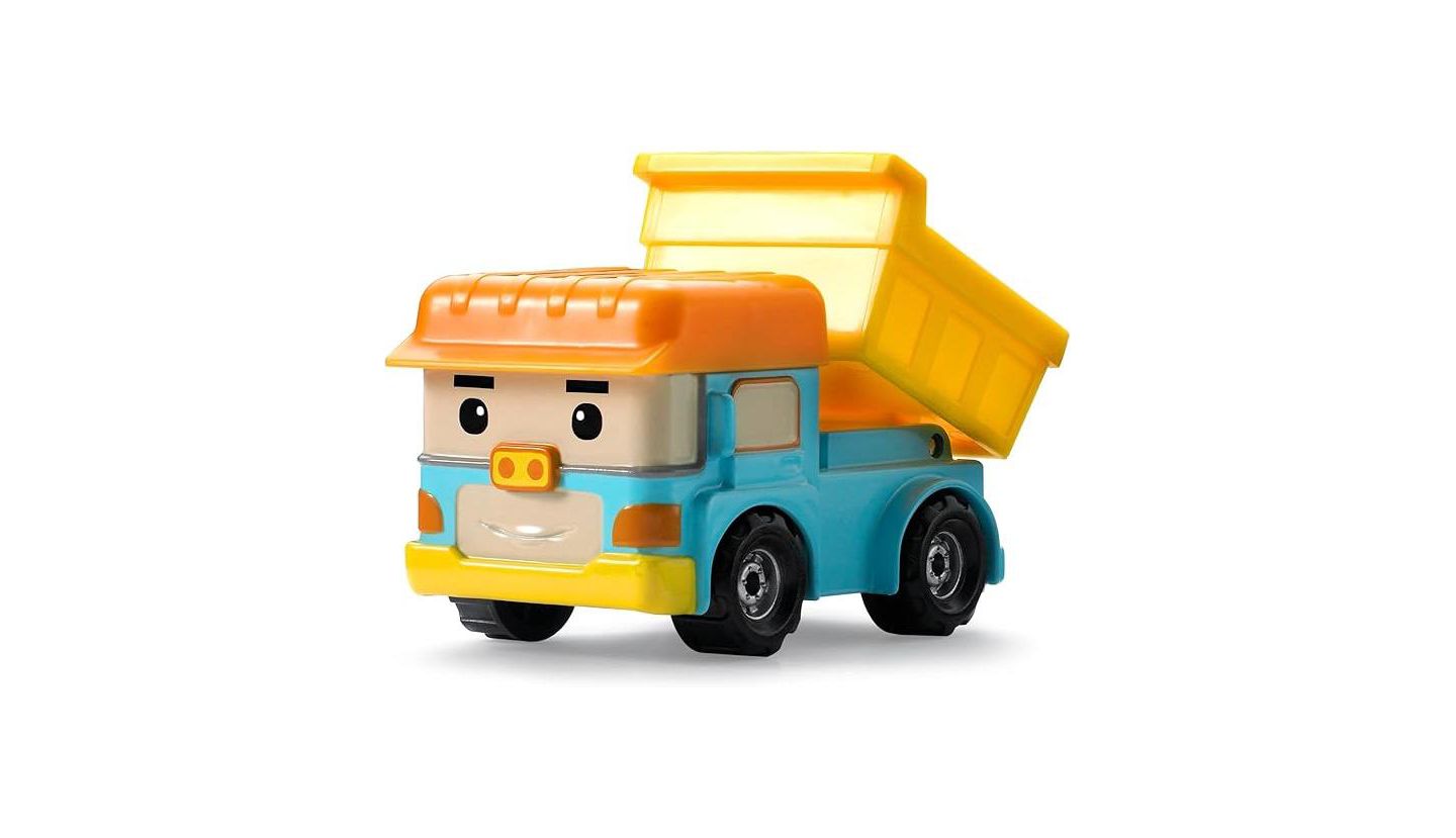 Детская игрушка Robocar Poli Die-Cast Dump Truck Construction Toy - Dump Early Educational & Role-Play Toys for Toddlers Ages 1+ — фото 1