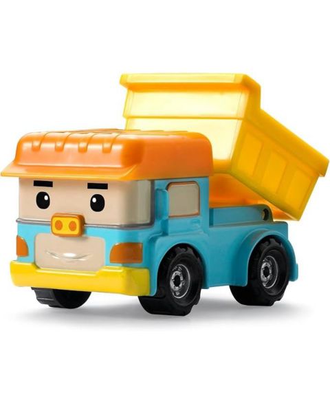 Детская игрушка Robocar Poli Die-Cast Dump Truck Construction Toy - Dump Early Educational & Role-Play Toys for Toddlers Ages 1+