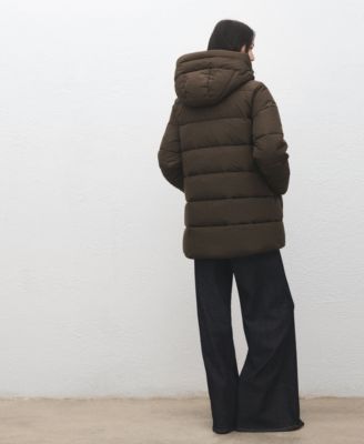 Women's Hood Puffer Coat