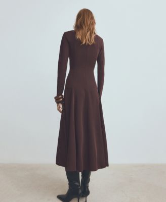 Women's Godets A-Line Dress