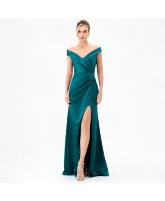 Women's Aliana Off Shoulder Gown