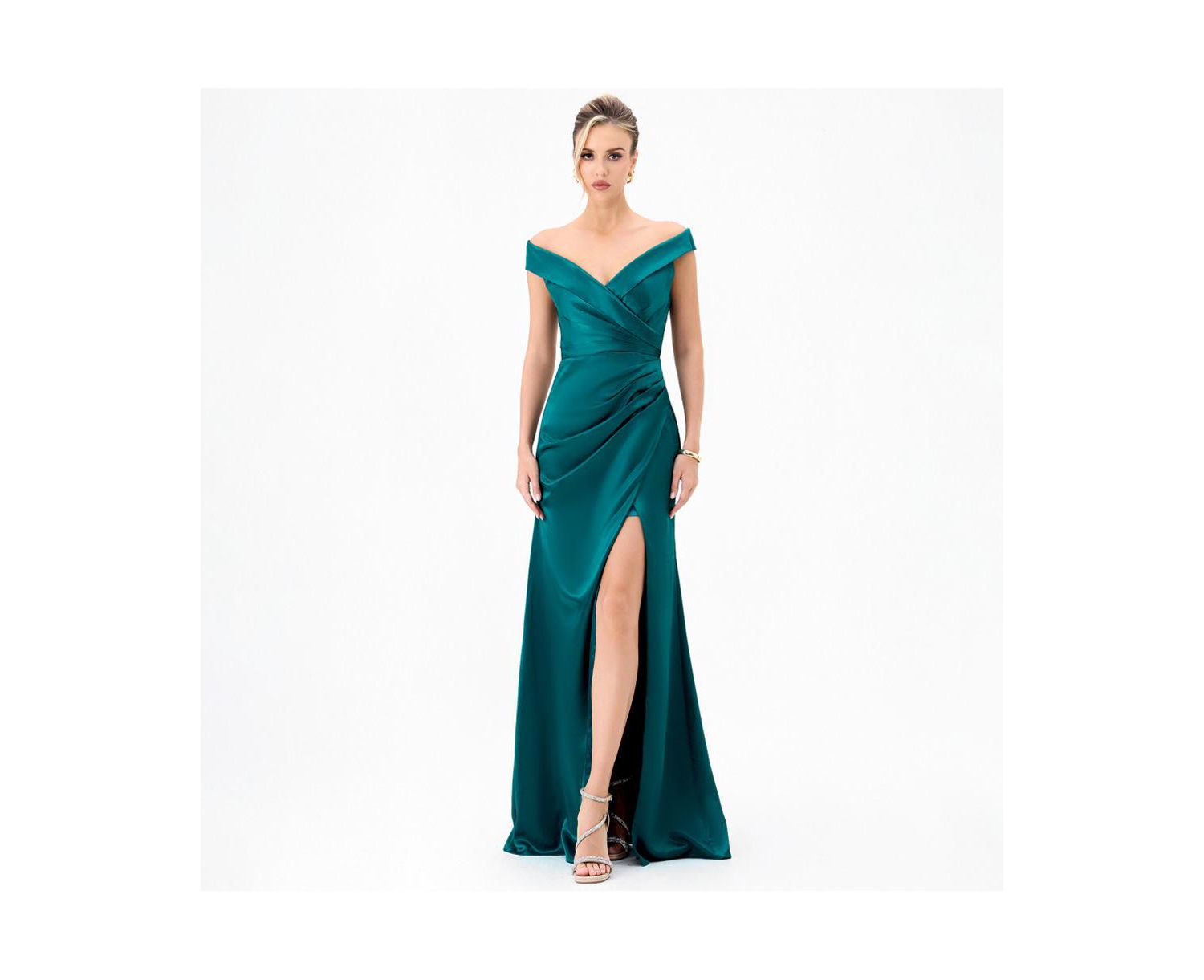 Women's Aliana Off Shoulder Gown