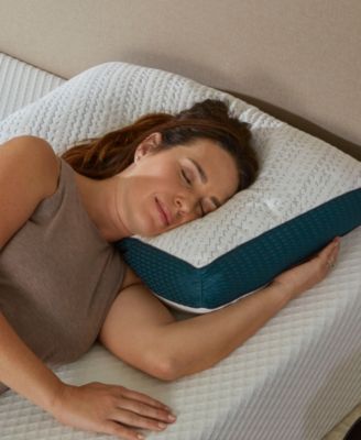 Down Alternative 3" Gusseted Pillow, Standard/Queen