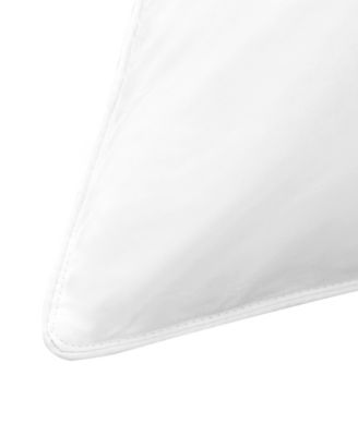 Medium Firm Goose Feather Down 2-Pack Pillows, King