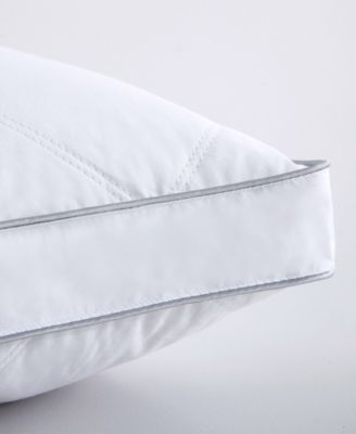 Down-Around Design Cotton Gusseted 2-Pack Pillows, King