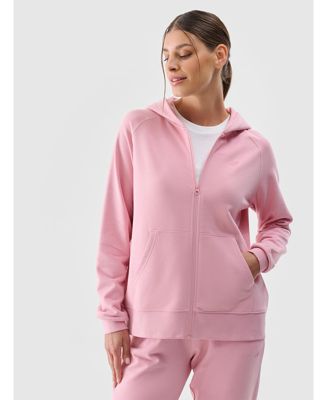 Women's zip-up hoodie