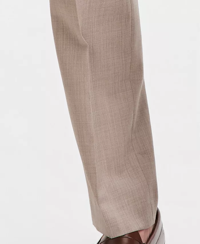 Men's Classic Fit Wool Blend Suit Separates Pant - thumbnail 6