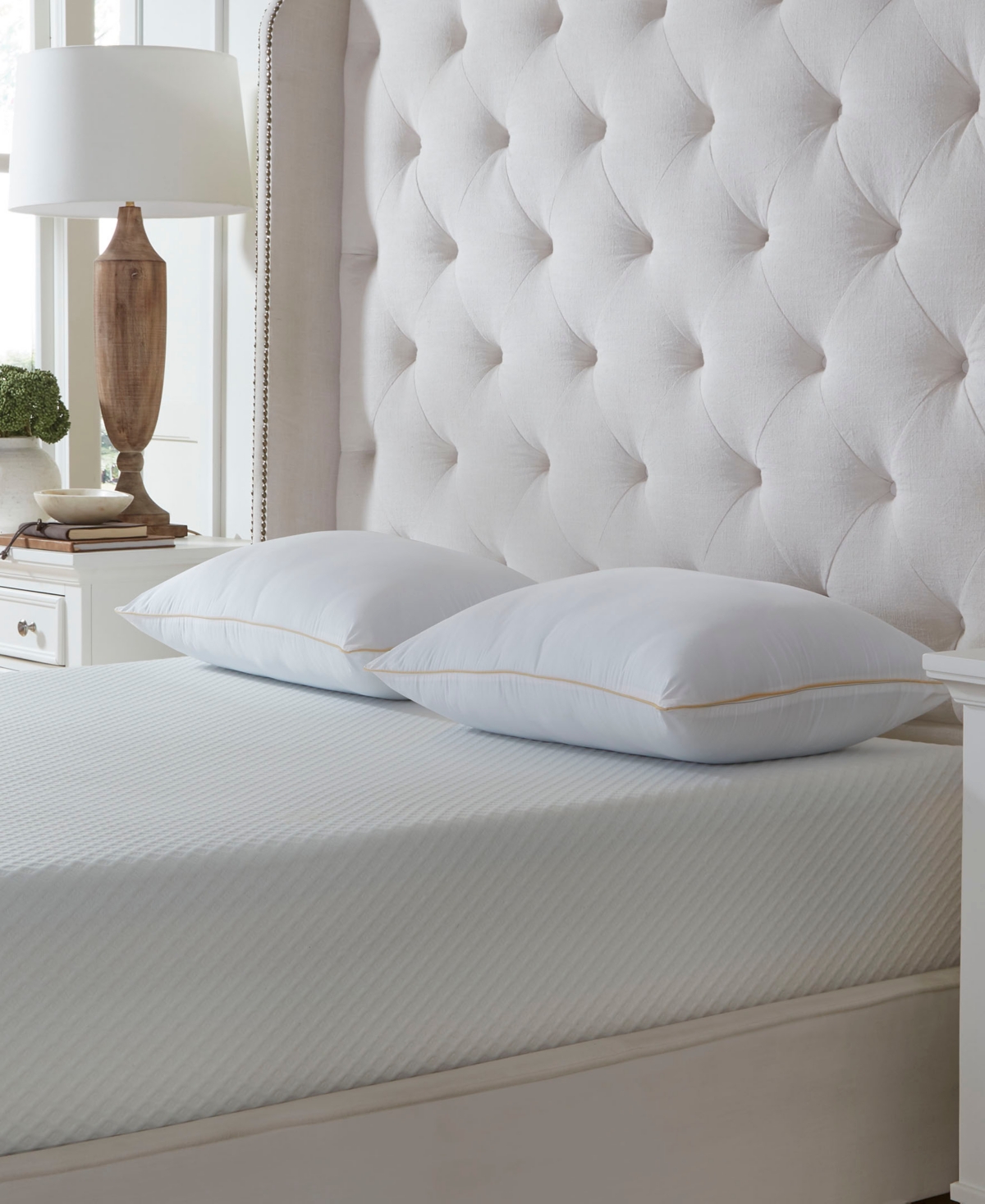 La-z-Boy Firm Density Fiber Pillow, Standard/Queen