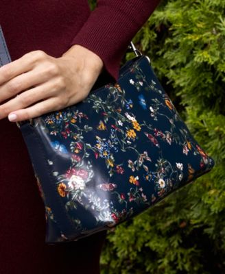 Betta Medium Leather Crossbody, Created for Macy's 