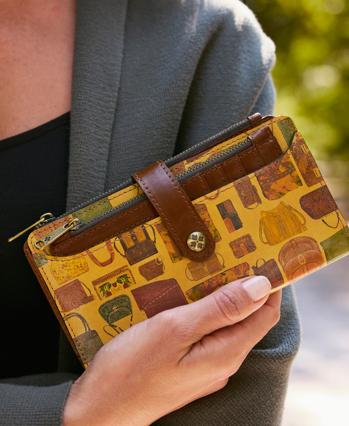 Patricia Nash Paladina Wallet